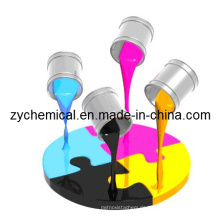 Hochchloriertes Polyethylen, HCPE, für Lacke in der chemischen Ausrüstung, Öl-Pipelines, Metallurgie, Bergbau,